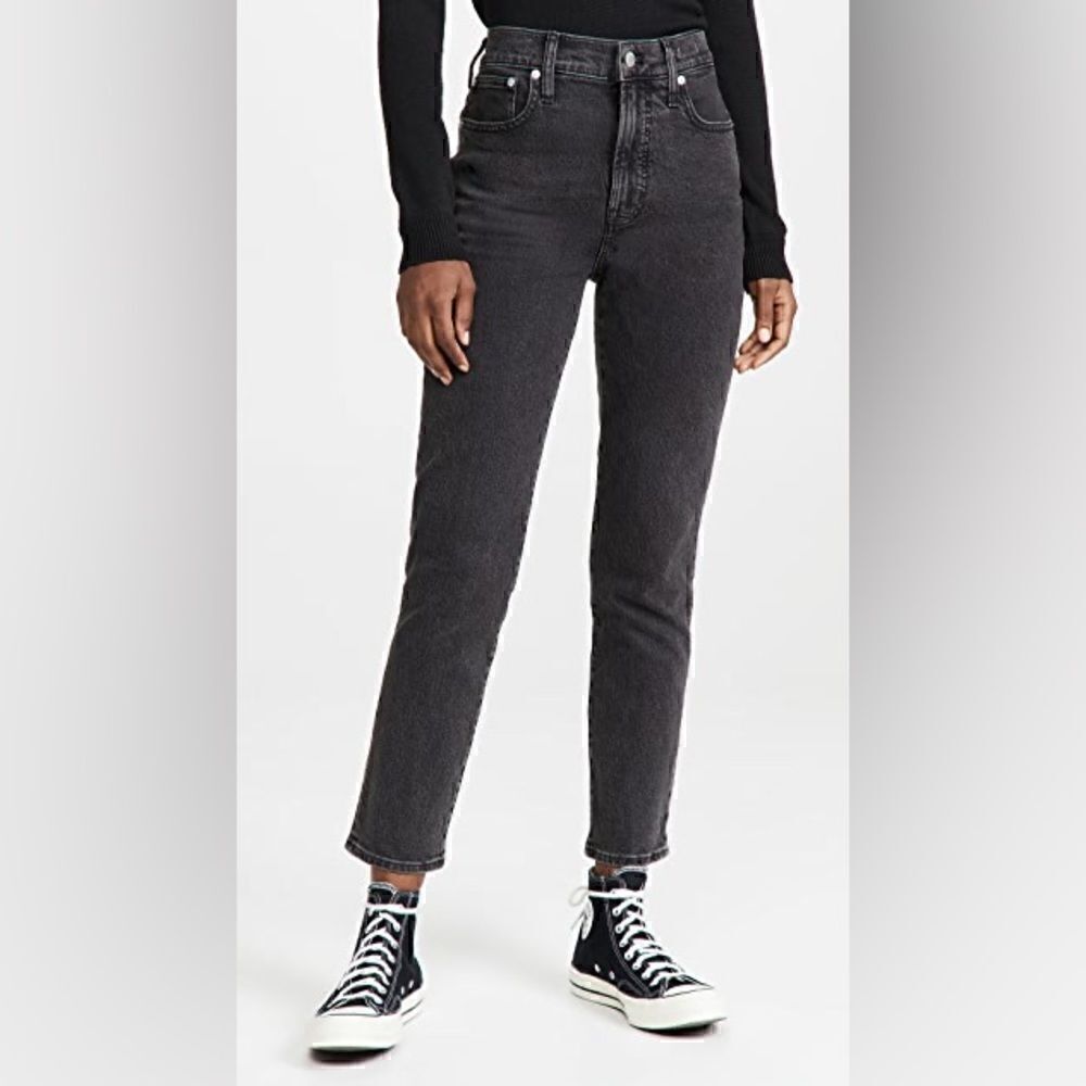 Madewell The Perfect Vintage Jean in Washed black size 25